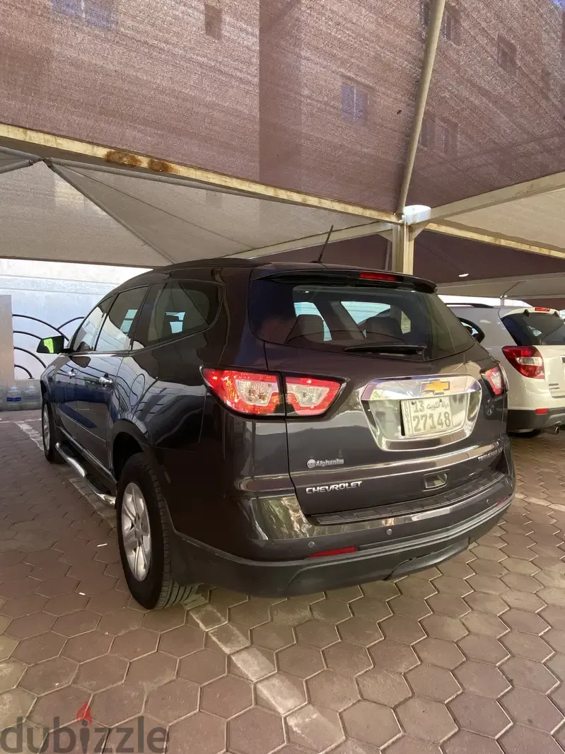 شيفروليه ترافيرس 2016